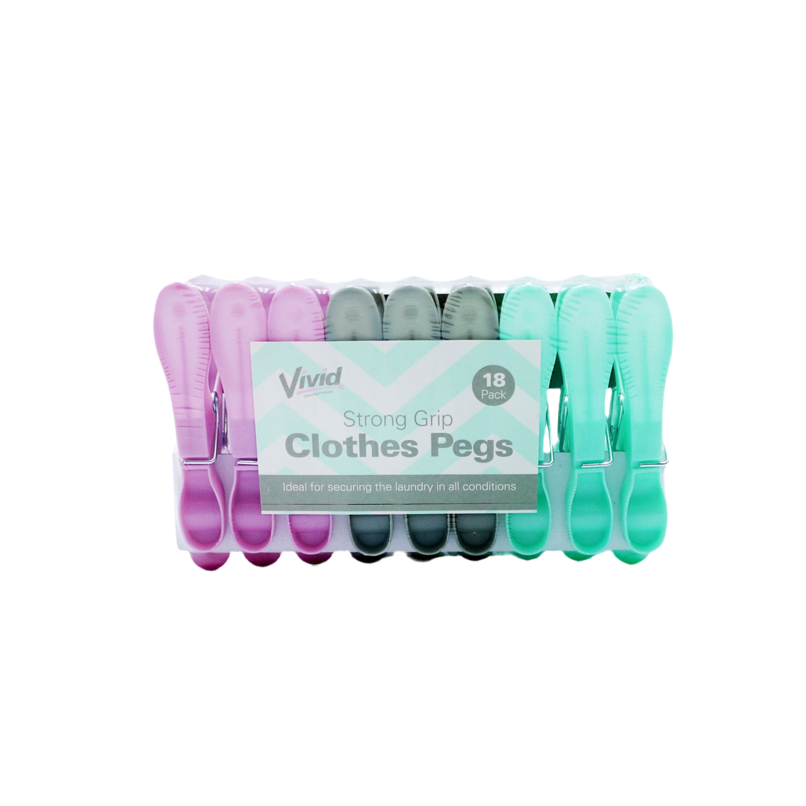 Strong Grip Clothes Pegs 18pk Strong Grip Clothes Pegs 18pk